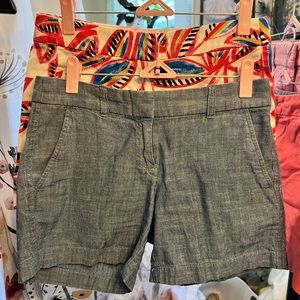 Bundle of sz 00 JCREW CHINO SHORTS (2 for 1)